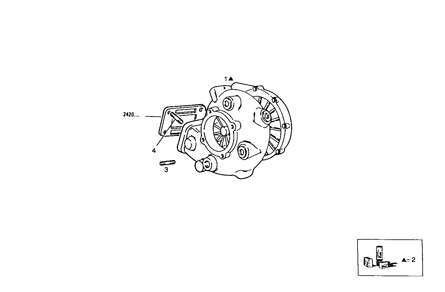 Iveco/FPT TURBOCHARGER