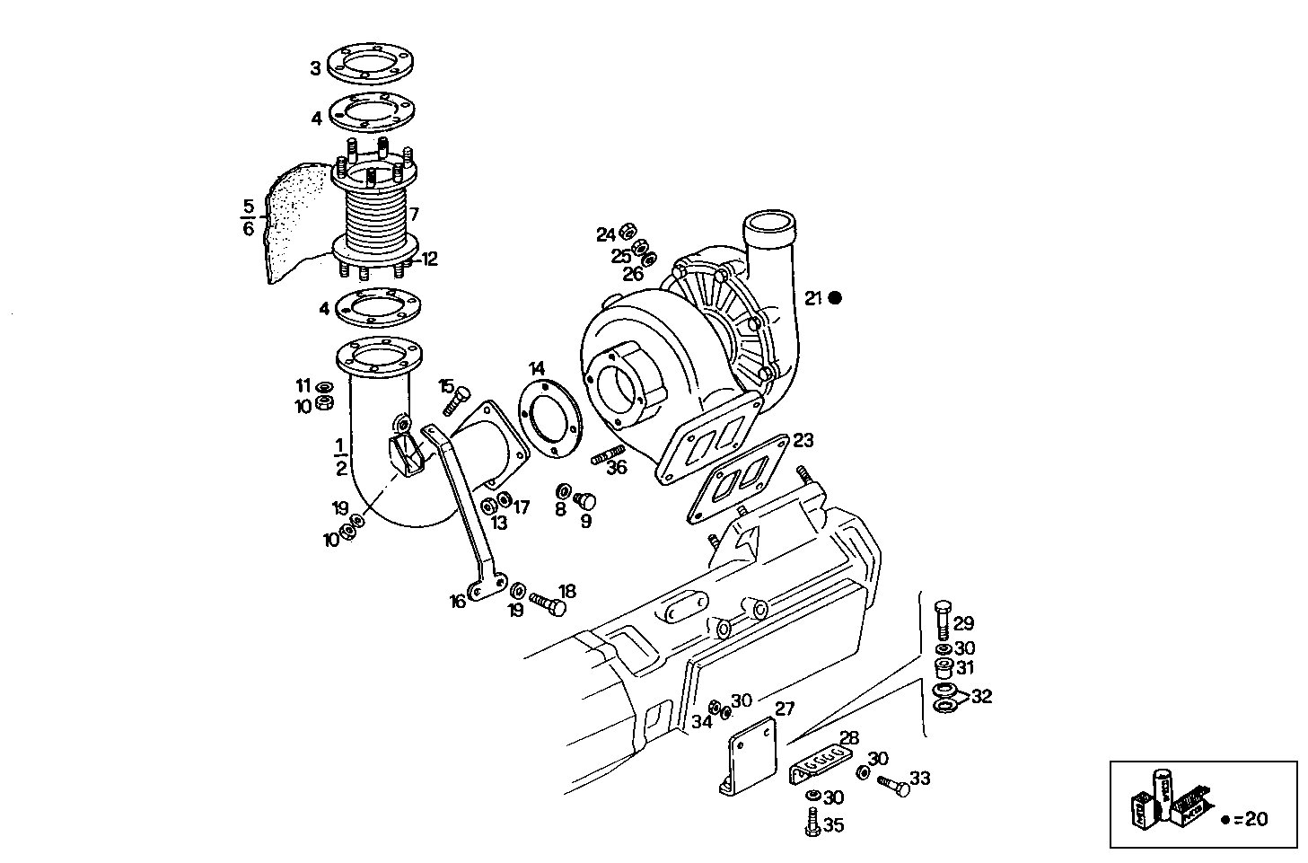 Iveco/FPT TURBOCHARGER