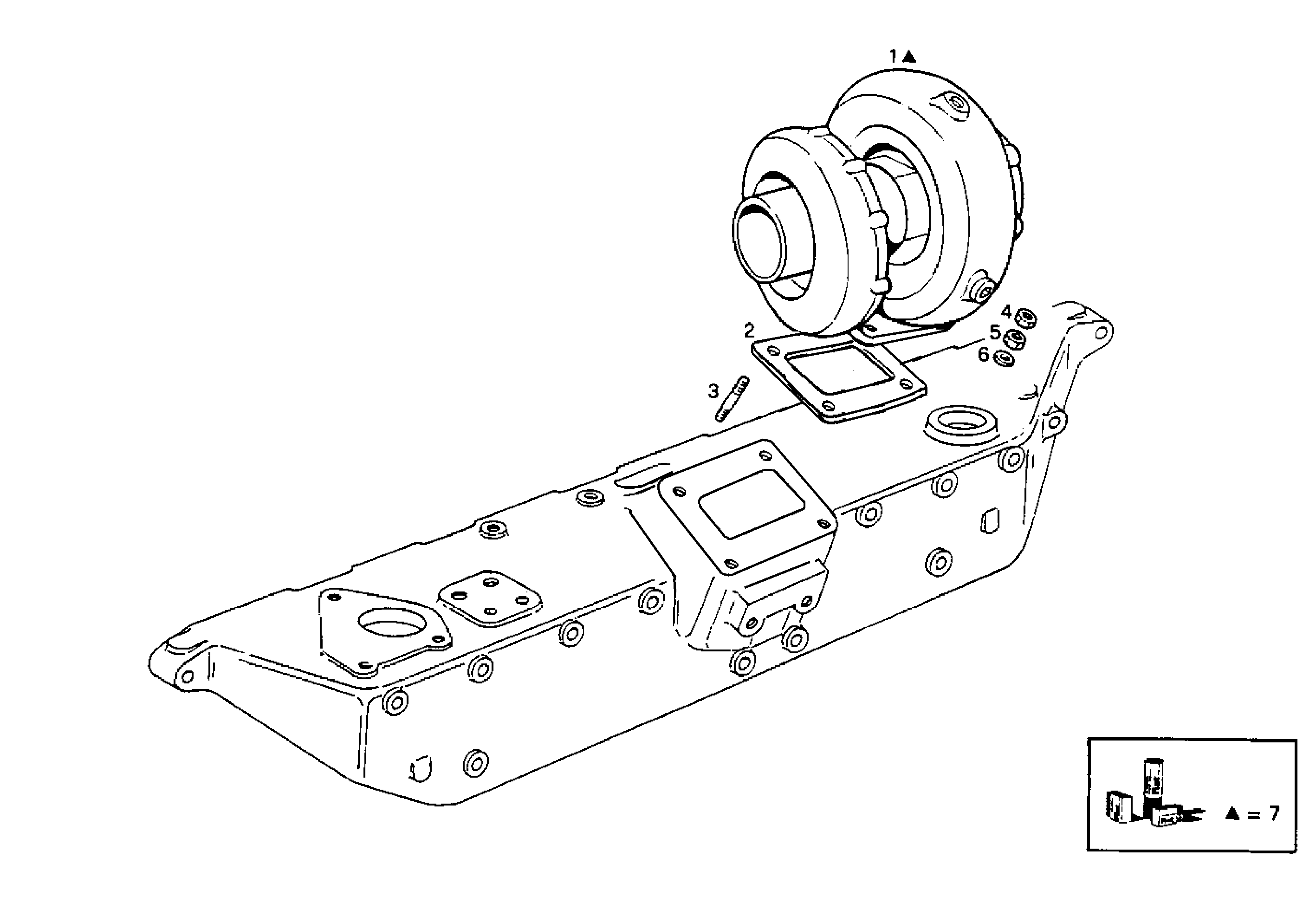 Iveco/FPT TURBOCHARGER