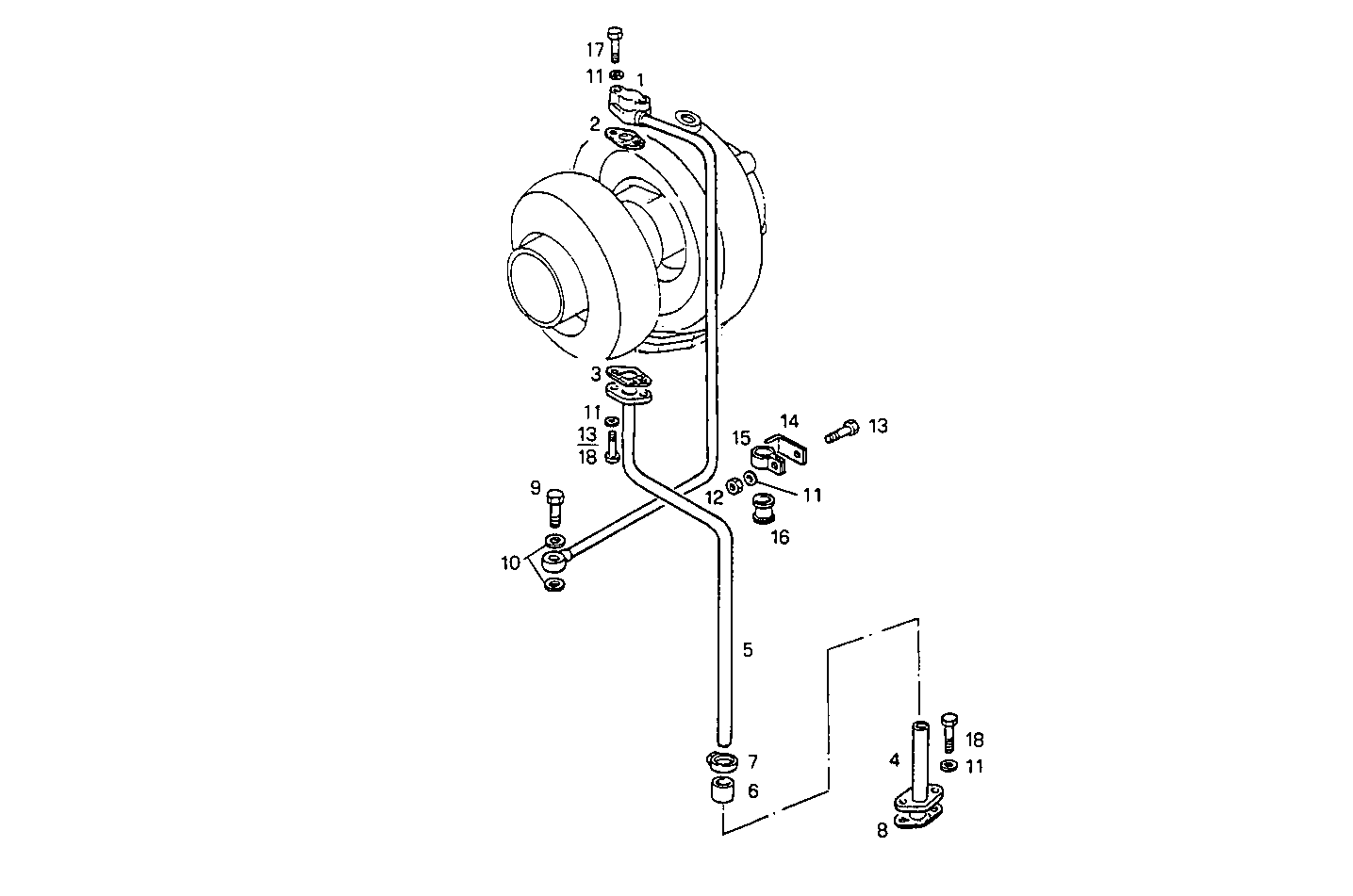 Iveco/FPT TURBOCHARGER