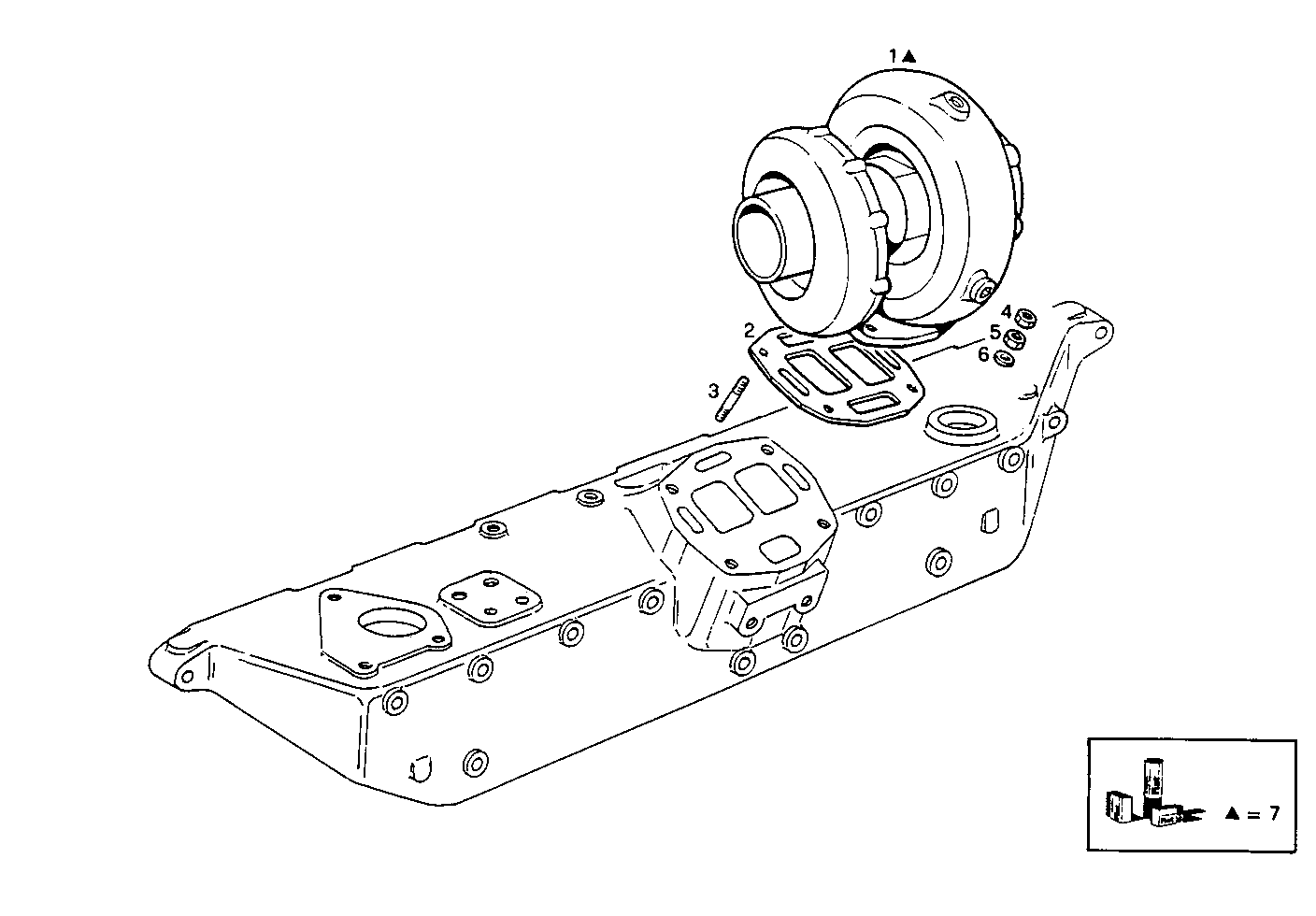 Iveco/FPT TURBOCHARGER