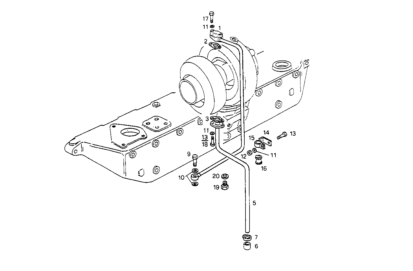 Iveco/FPT TURBOCHARGER