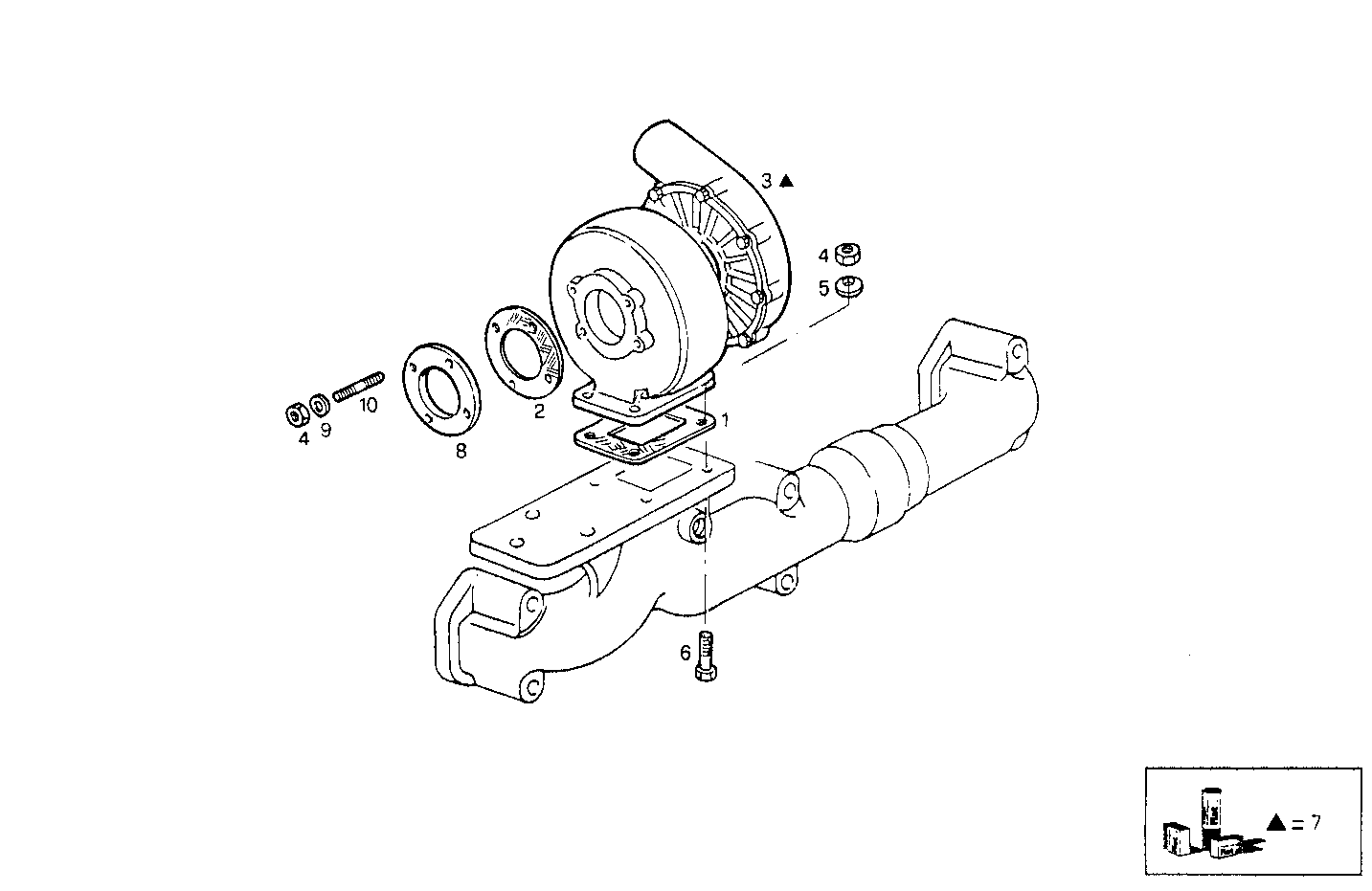 Iveco/FPT TURBOCHARGER