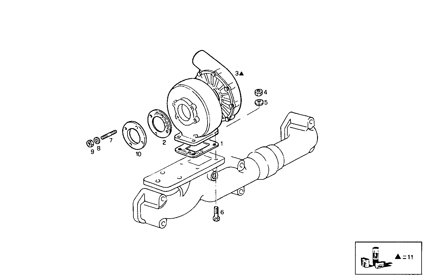 Iveco/FPT TURBOCHARGER