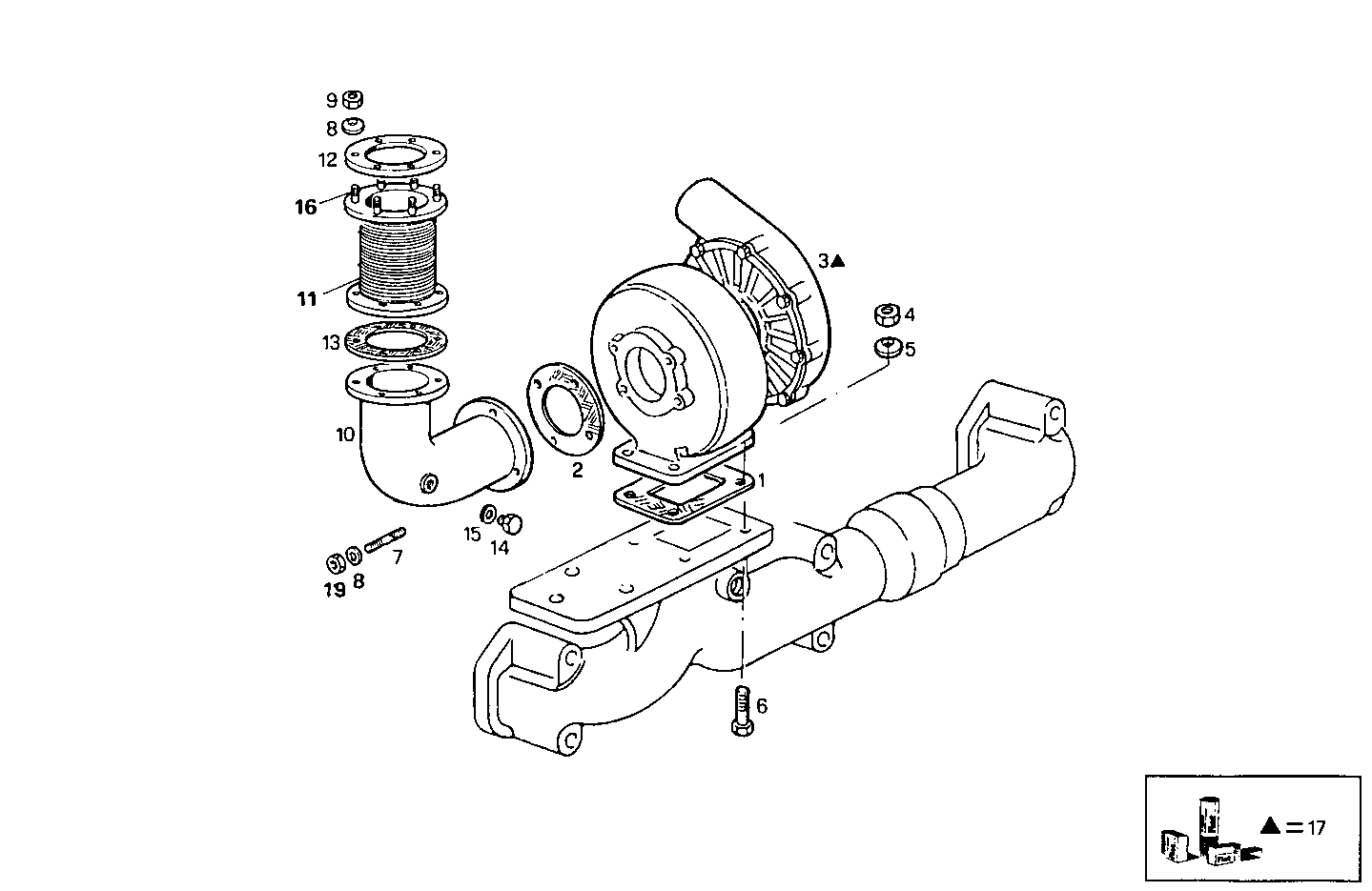 Iveco/FPT TURBOCHARGER