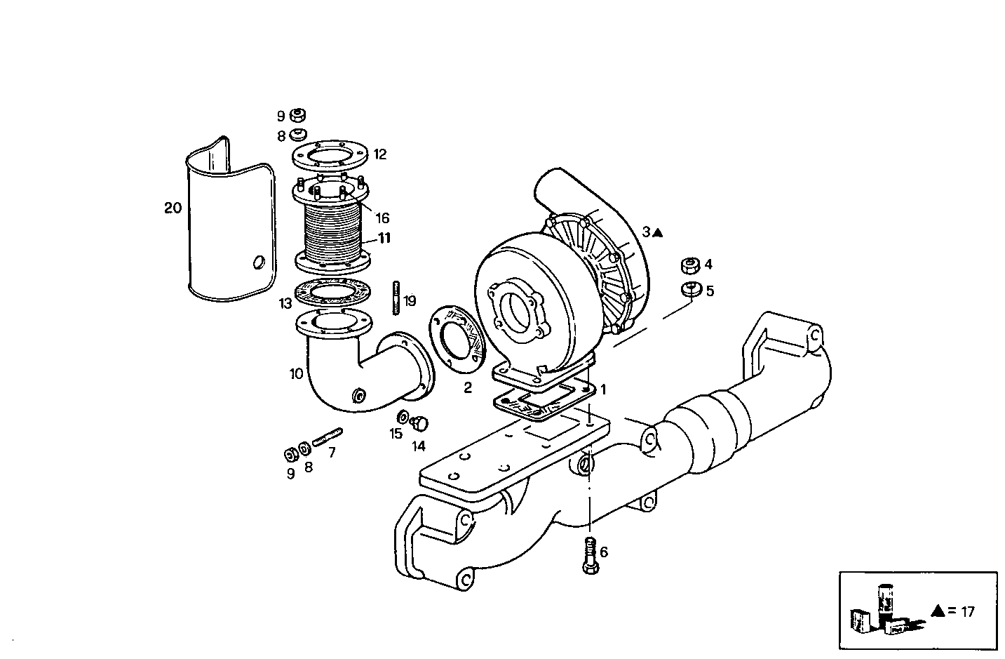 Iveco/FPT TURBOCHARGER