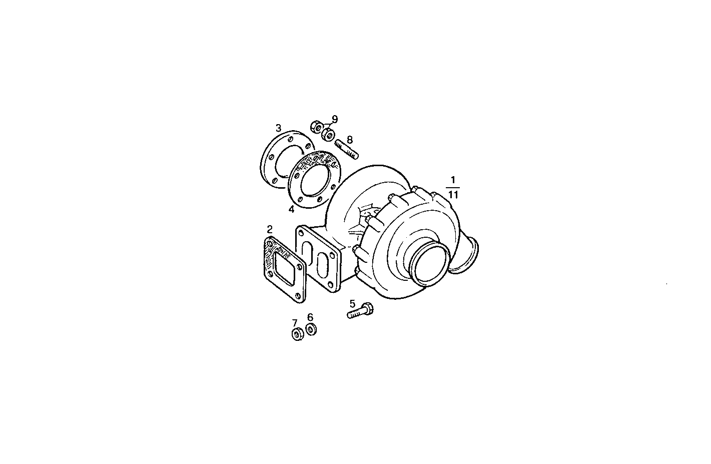 Iveco/FPT TURBOCHARGER