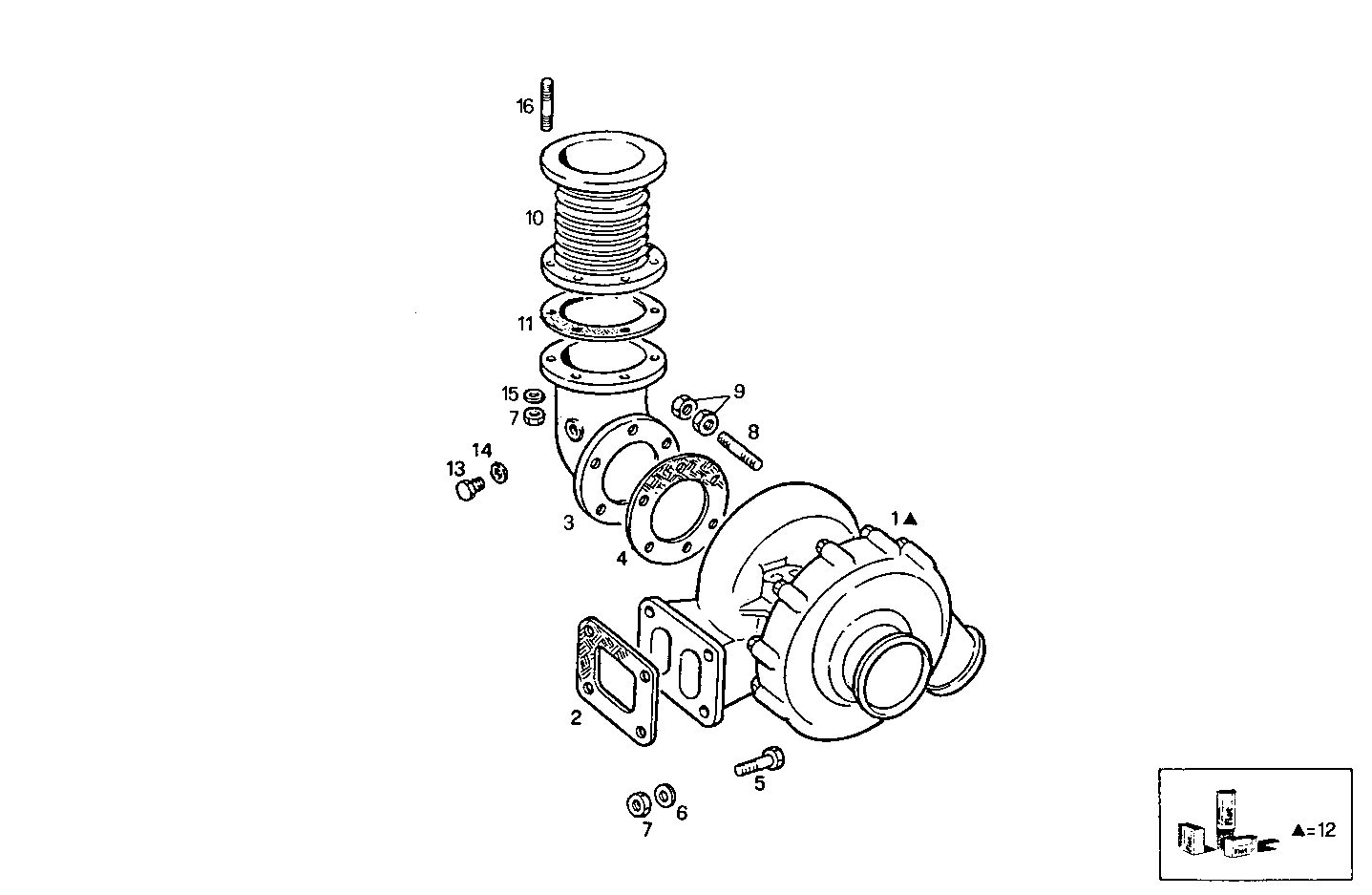 Iveco/FPT TURBOCHARGER