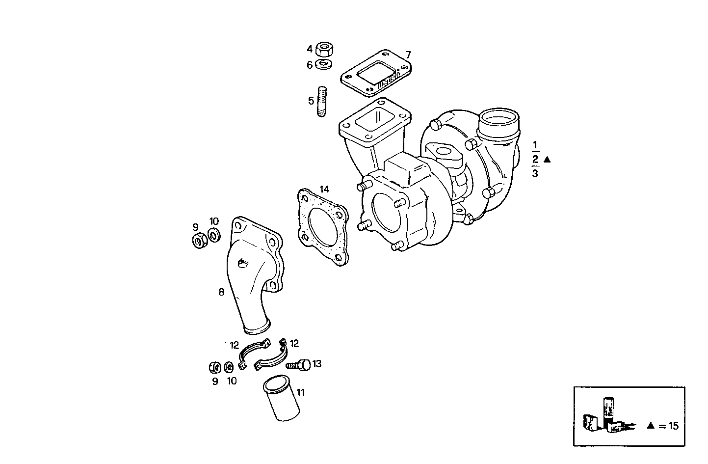 Iveco/FPT TURBOCHARGER