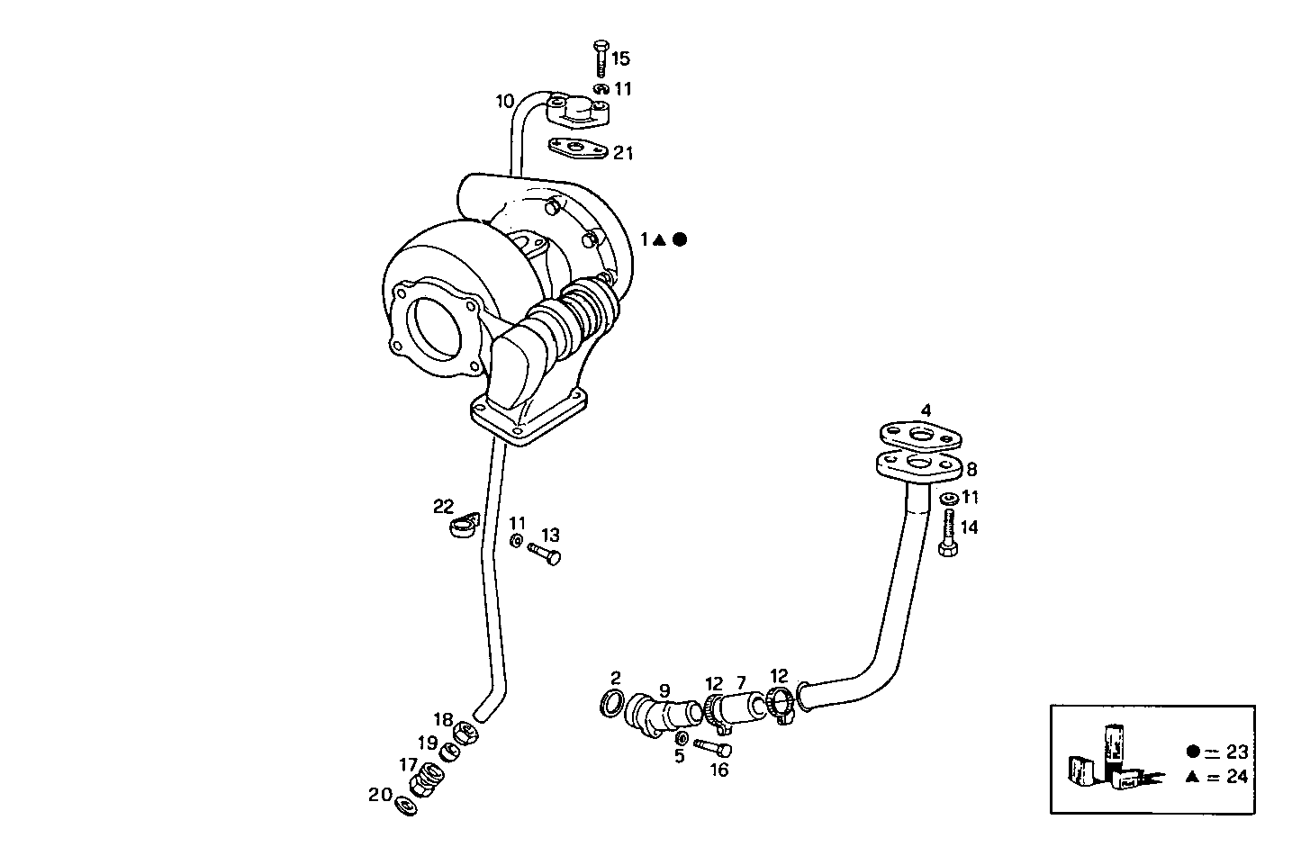 Iveco/FPT TURBOCHARGER