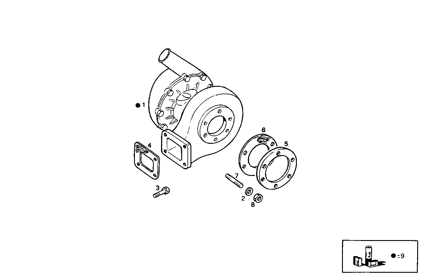 Iveco/FPT TURBOCHARGER