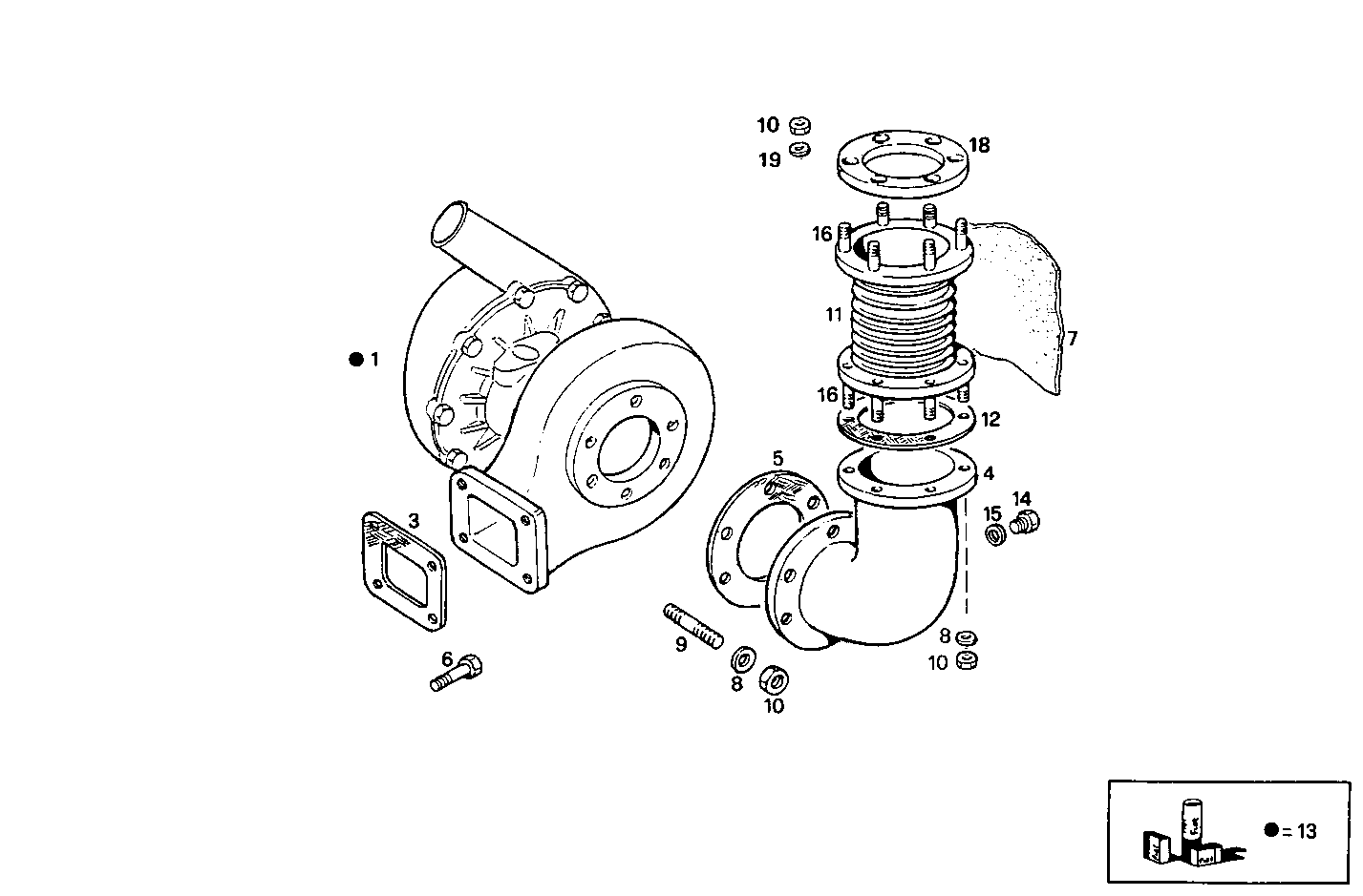 Iveco/FPT TURBOCHARGER