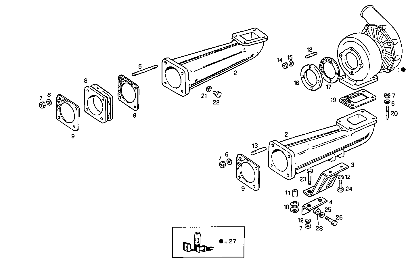 Iveco/FPT TURBOCHARGER