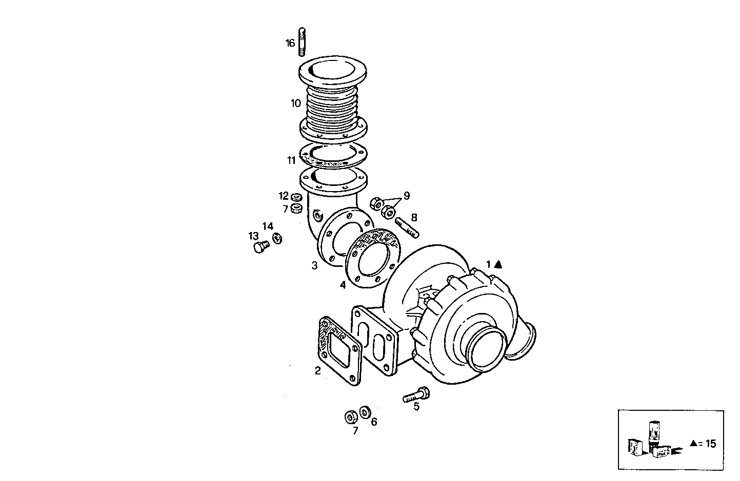 Iveco/FPT TURBOCHARGER