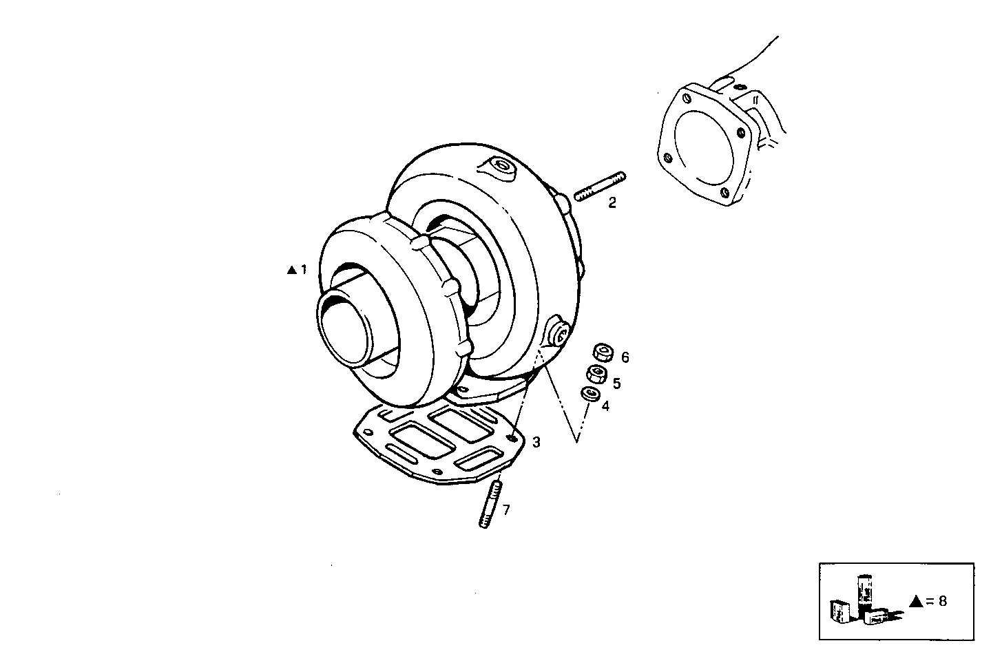 Iveco/FPT TURBOCHARGER