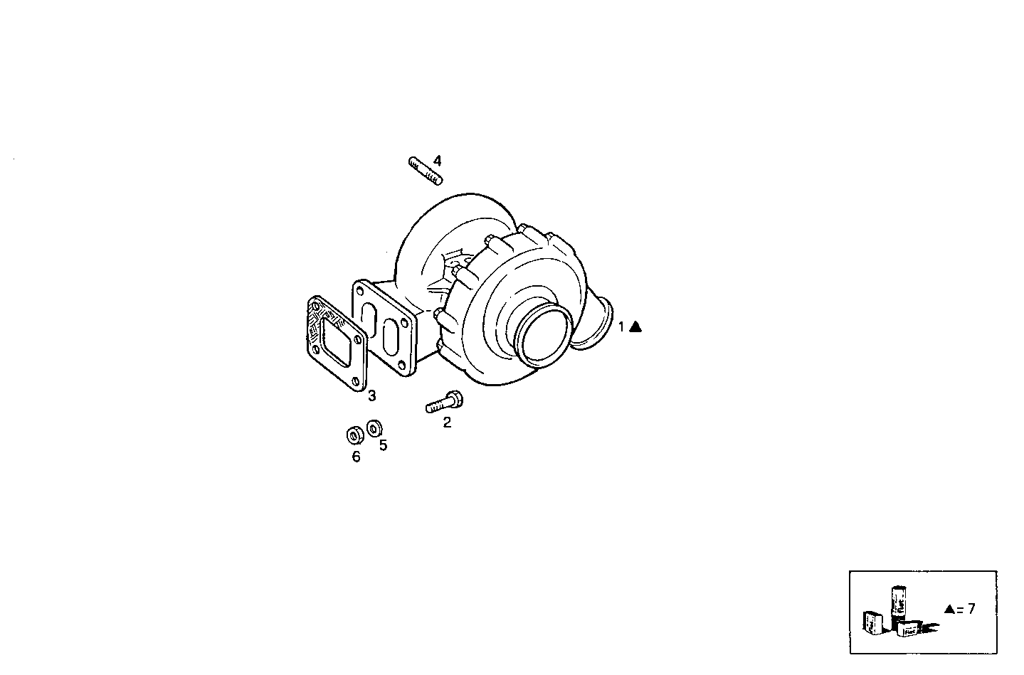 Iveco/FPT TURBOCHARGER