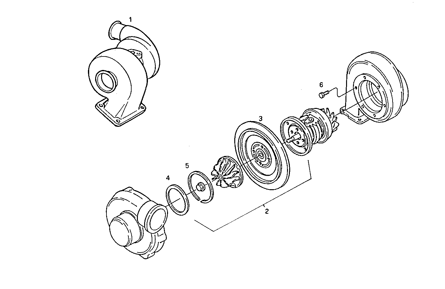 Iveco/FPT TURBOCHARGER