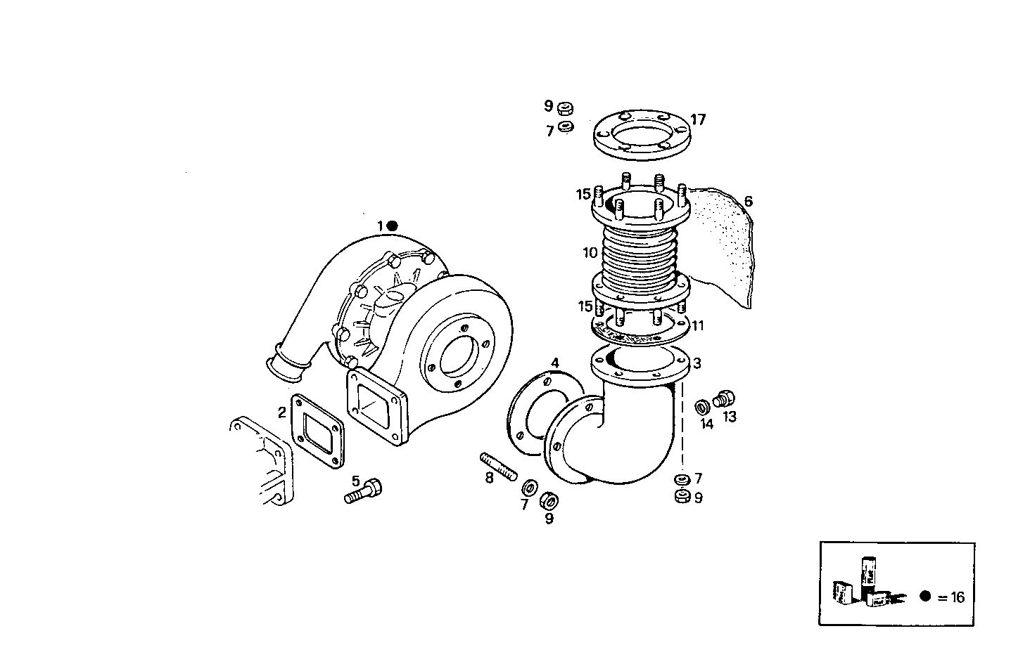 Iveco/FPT TURBOCHARGER