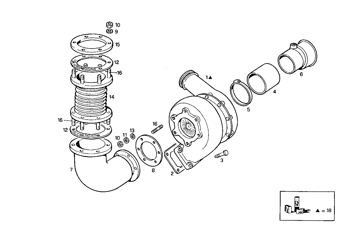 Iveco/FPT TURBOCHARGER