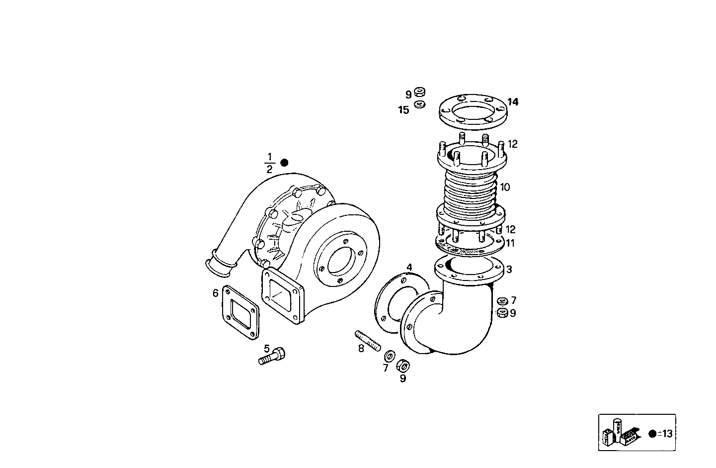 Iveco/FPT TURBOCHARGER