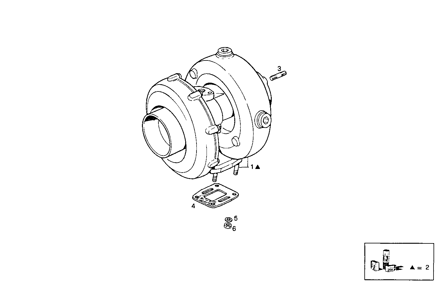 Iveco/FPT TURBOCHARGER