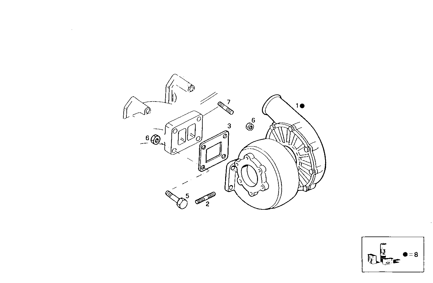 Iveco/FPT TURBOCHARGER