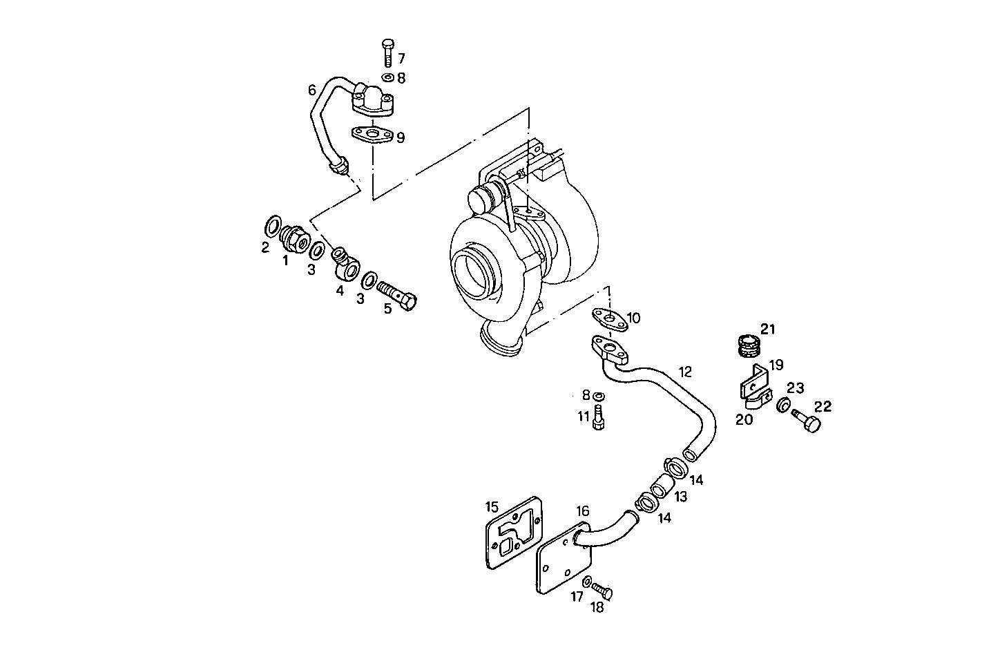 Iveco/FPT TURBOCHARGER