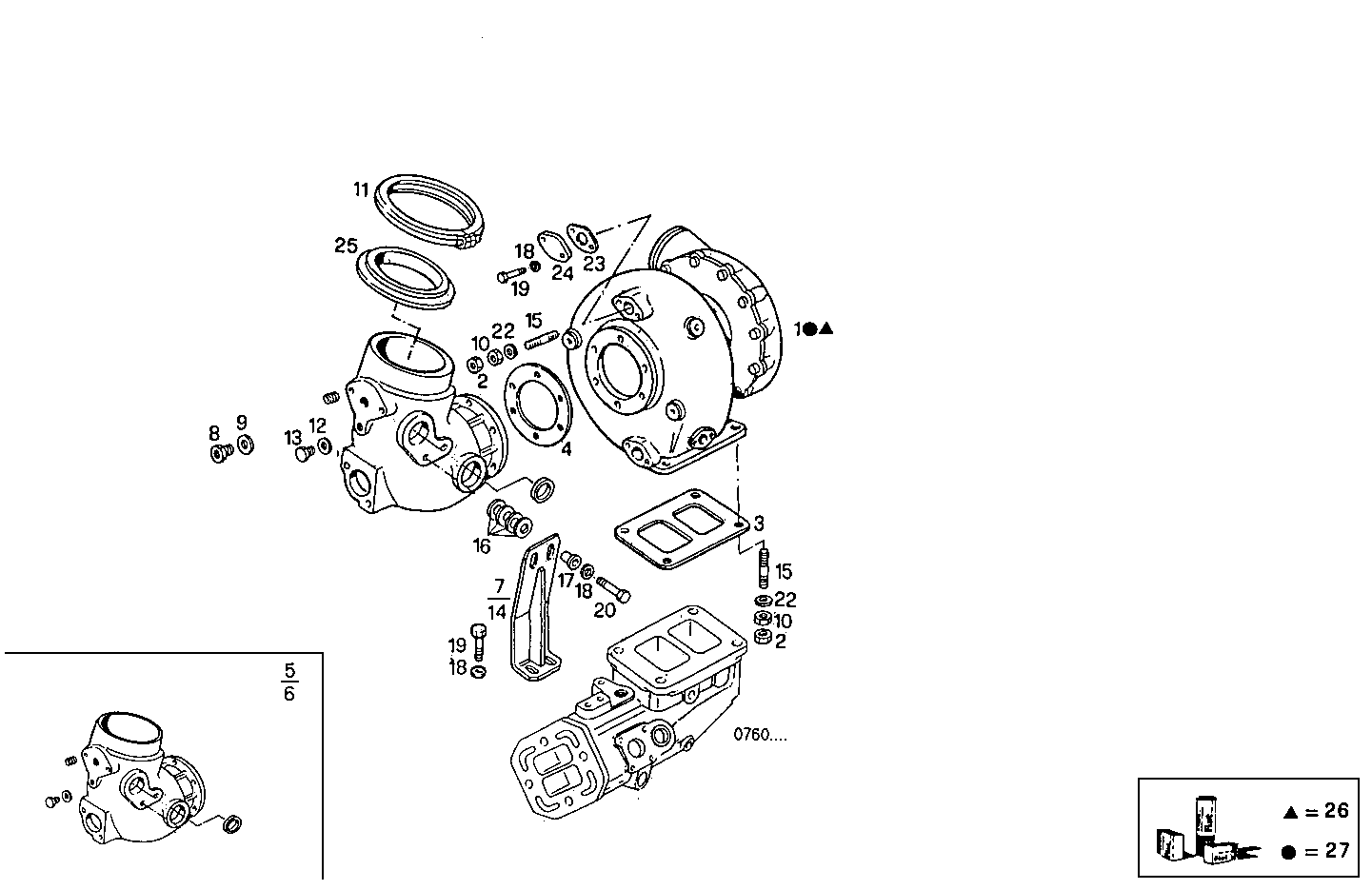 Iveco/FPT TURBOCHARGER