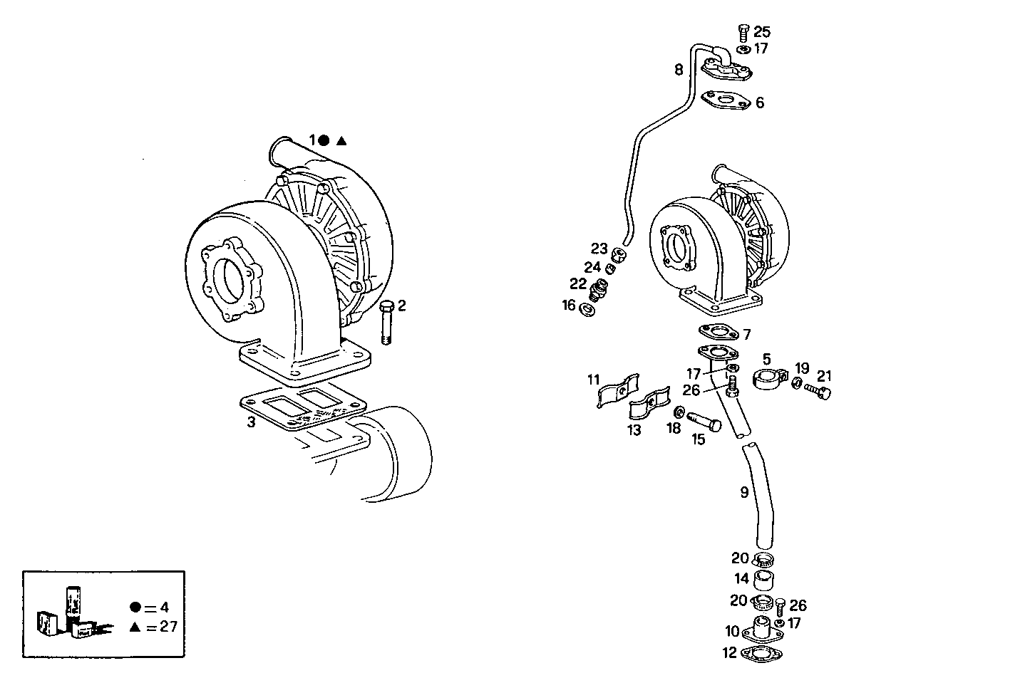 Iveco/FPT TURBOCHARGER