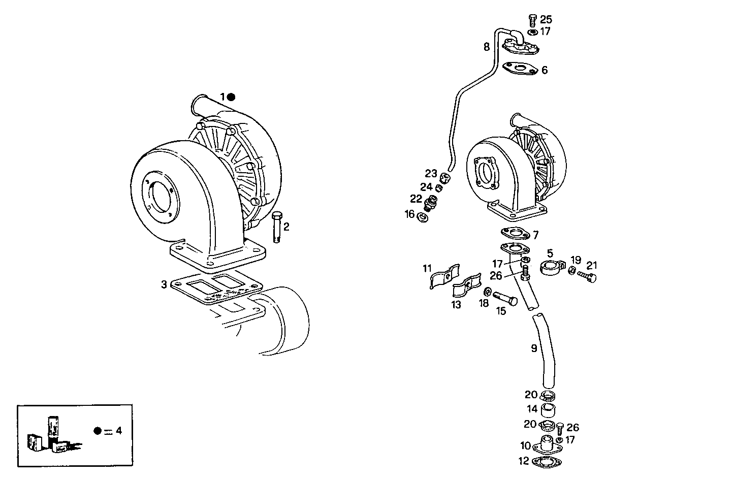 Iveco/FPT TURBOCHARGER