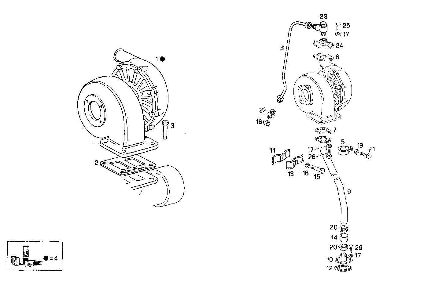 Iveco/FPT TURBOCHARGER