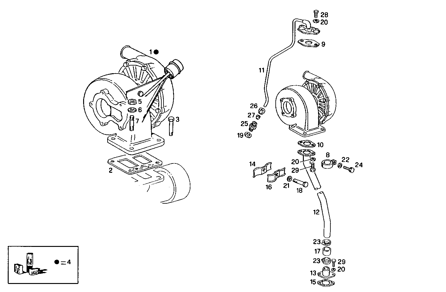 Iveco/FPT TURBOCHARGER