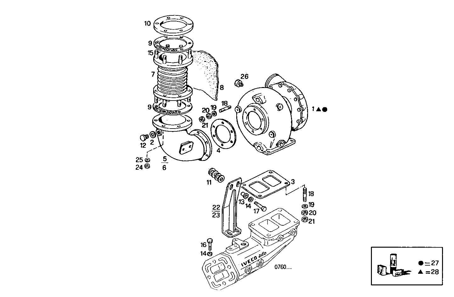 Iveco/FPT TURBOCHARGER