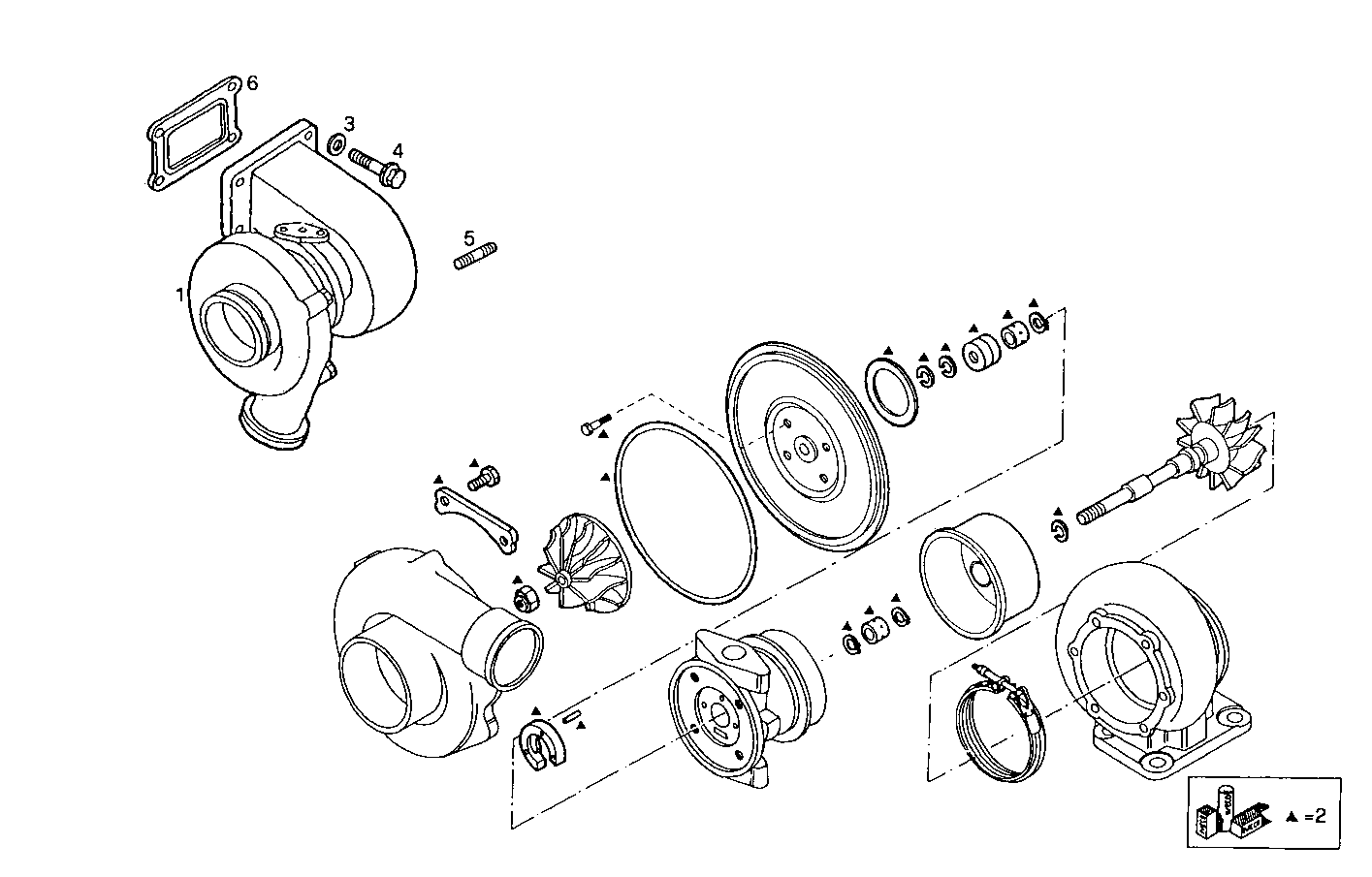 Iveco/FPT TURBOCHARGER