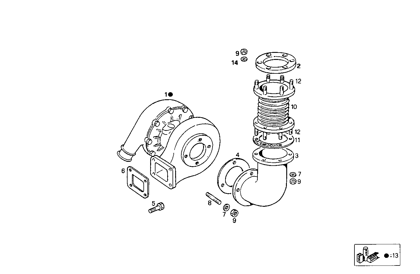 Iveco/FPT TURBOCHARGER