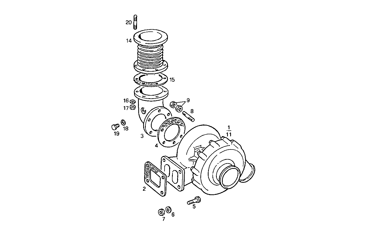 Iveco/FPT TURBOCHARGER