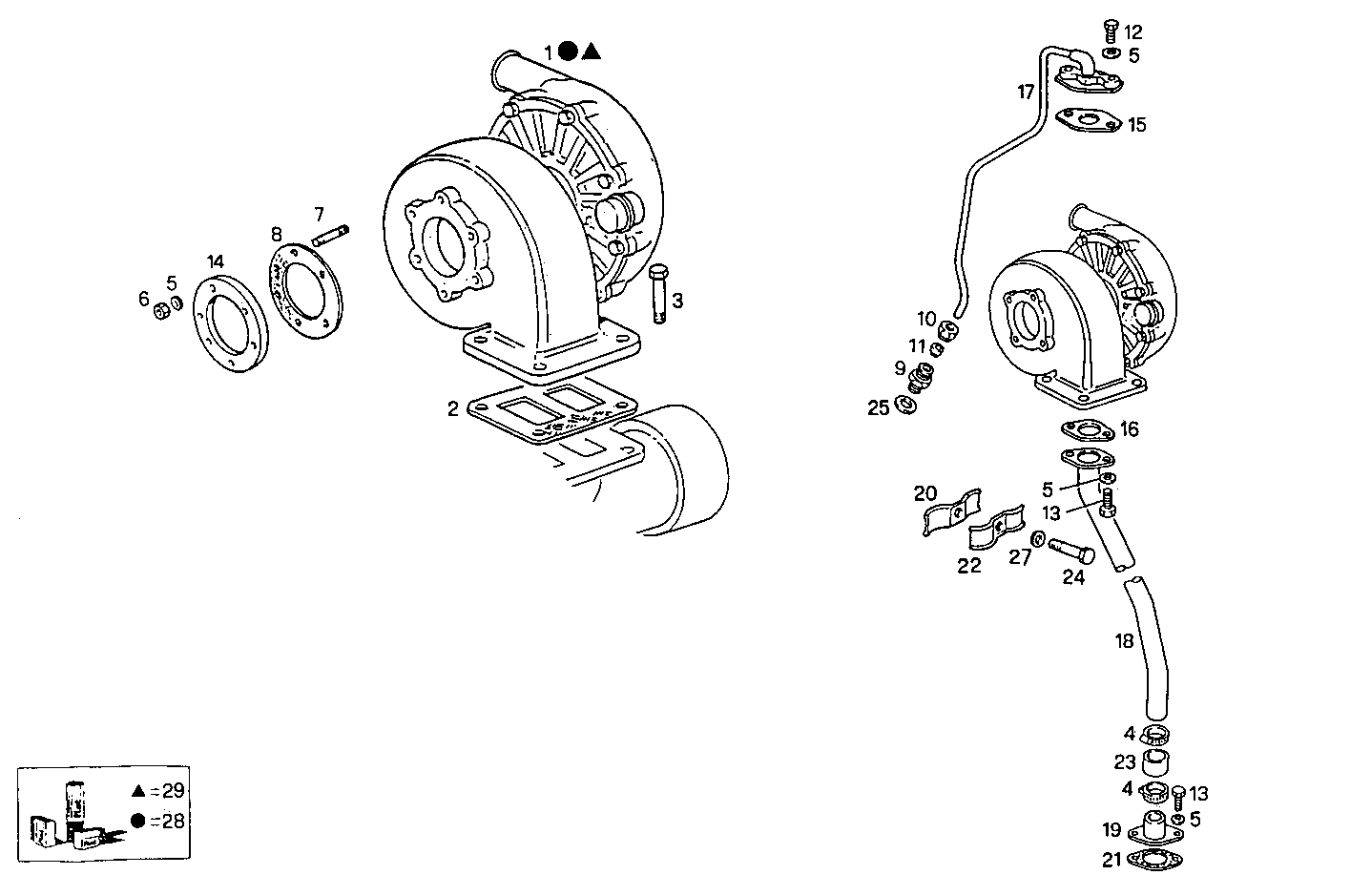 Iveco/FPT TURBOCHARGER