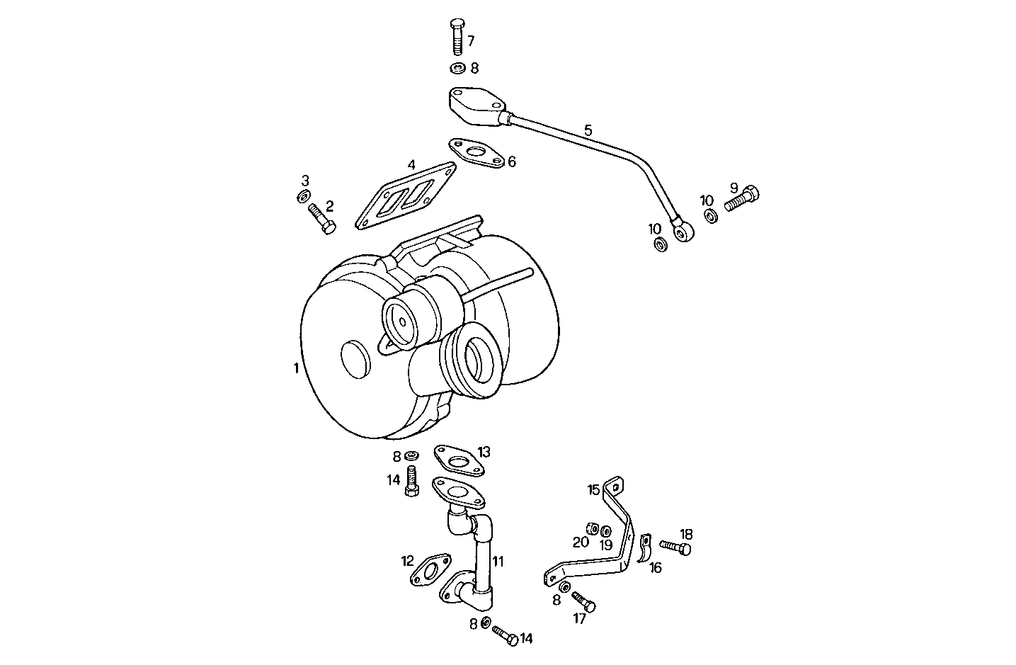 Iveco/FPT TURBOCHARGER