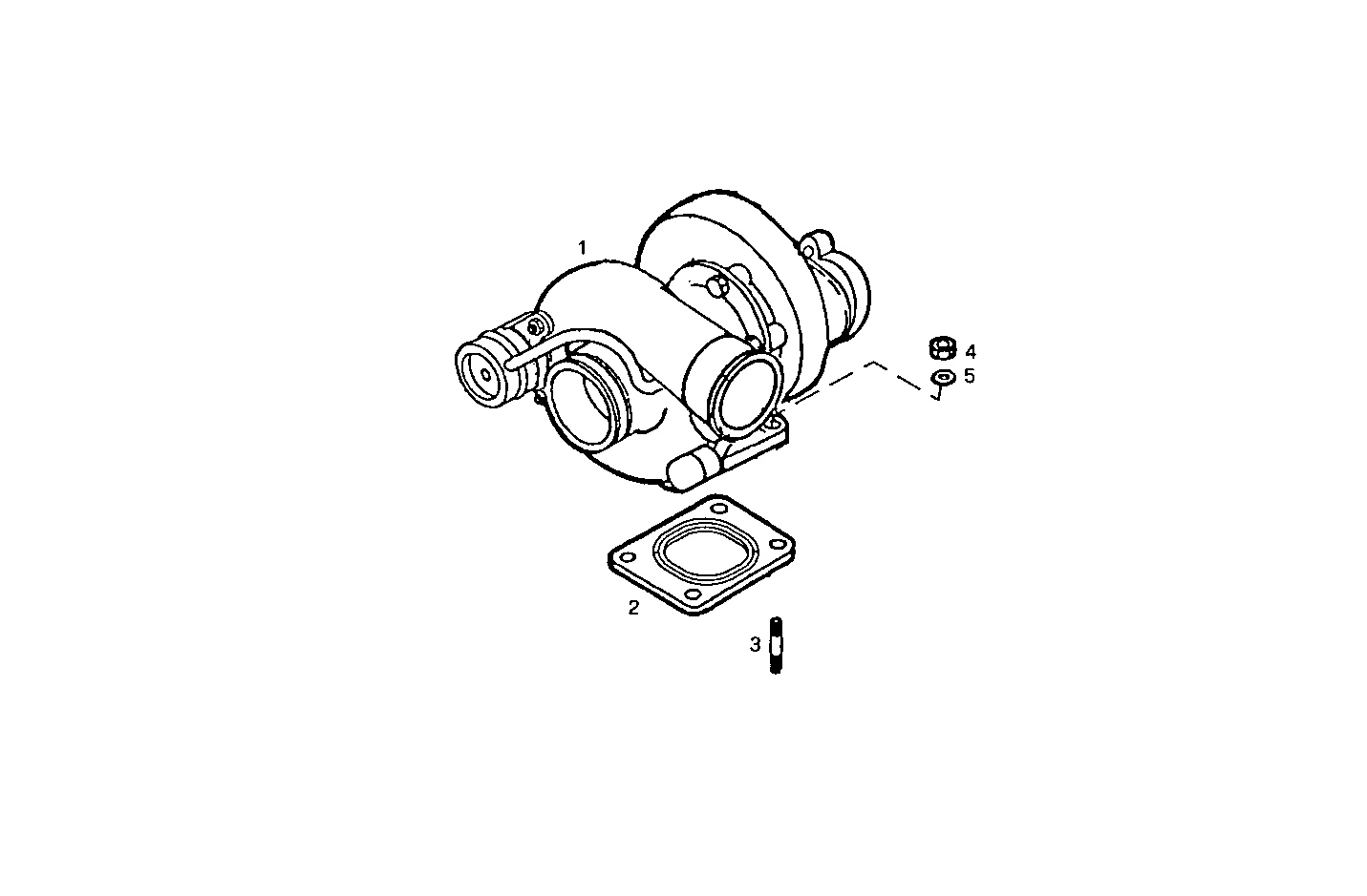 Iveco/FPT TURBOCHARGER