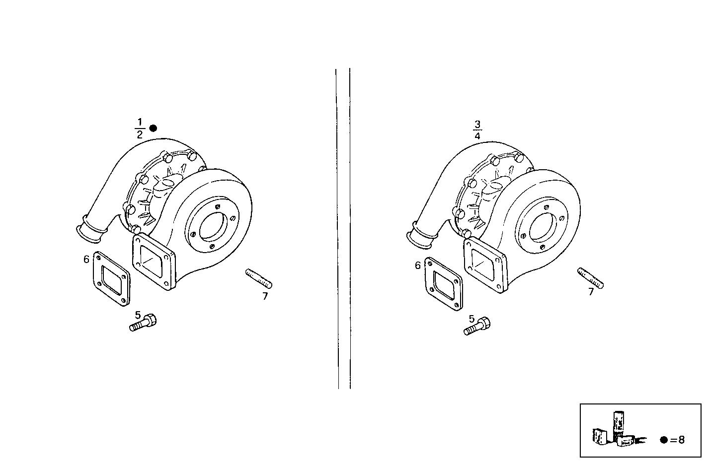 Iveco/FPT TURBOCHARGER