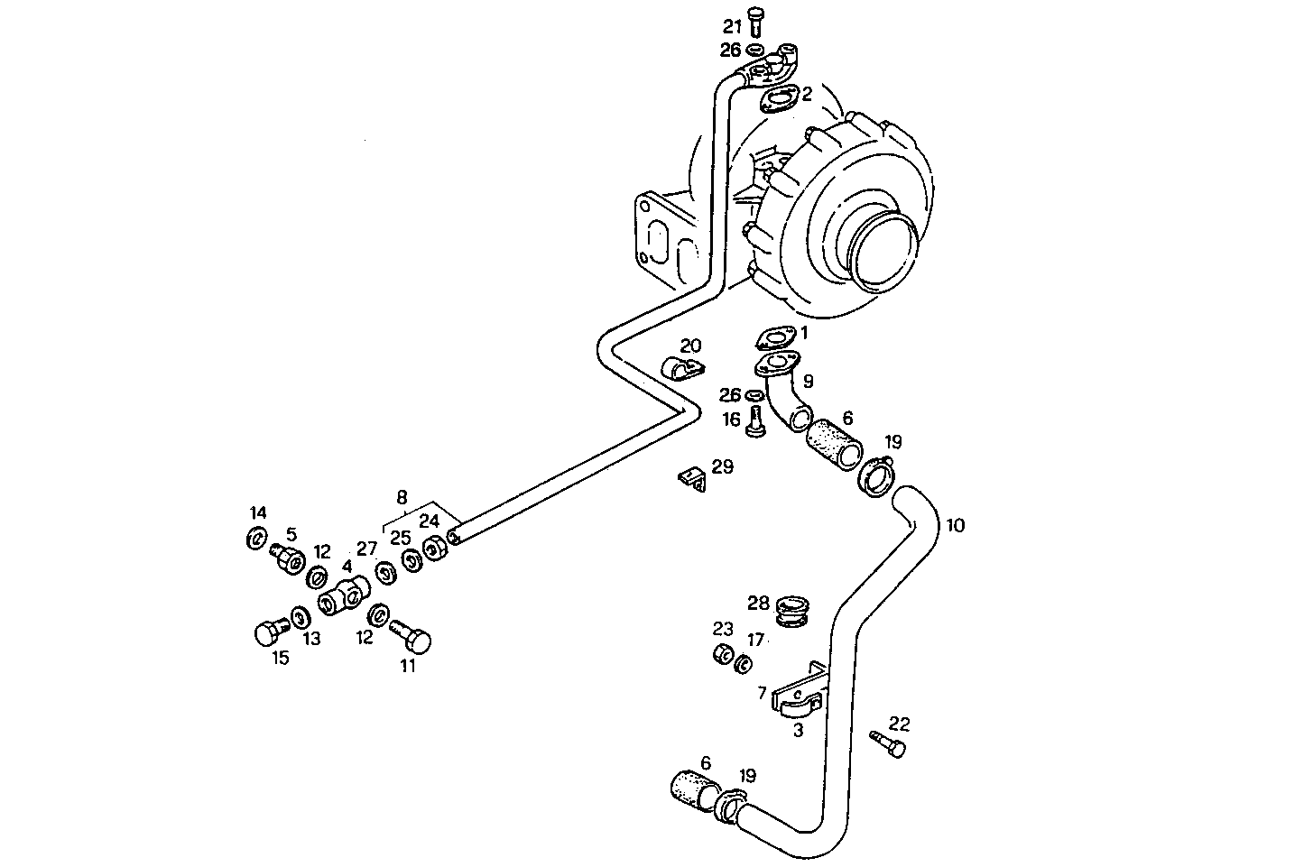 Iveco/FPT TURBOCHARGER