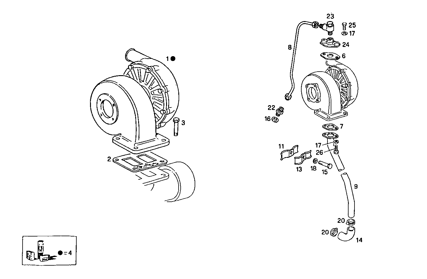 Iveco/FPT TURBOCHARGER