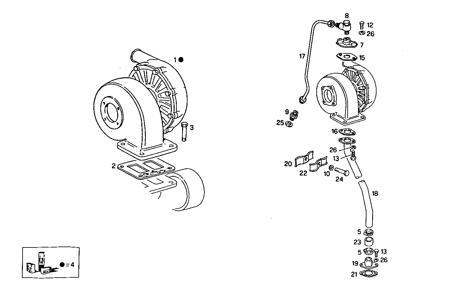 Iveco/FPT TURBOCHARGER