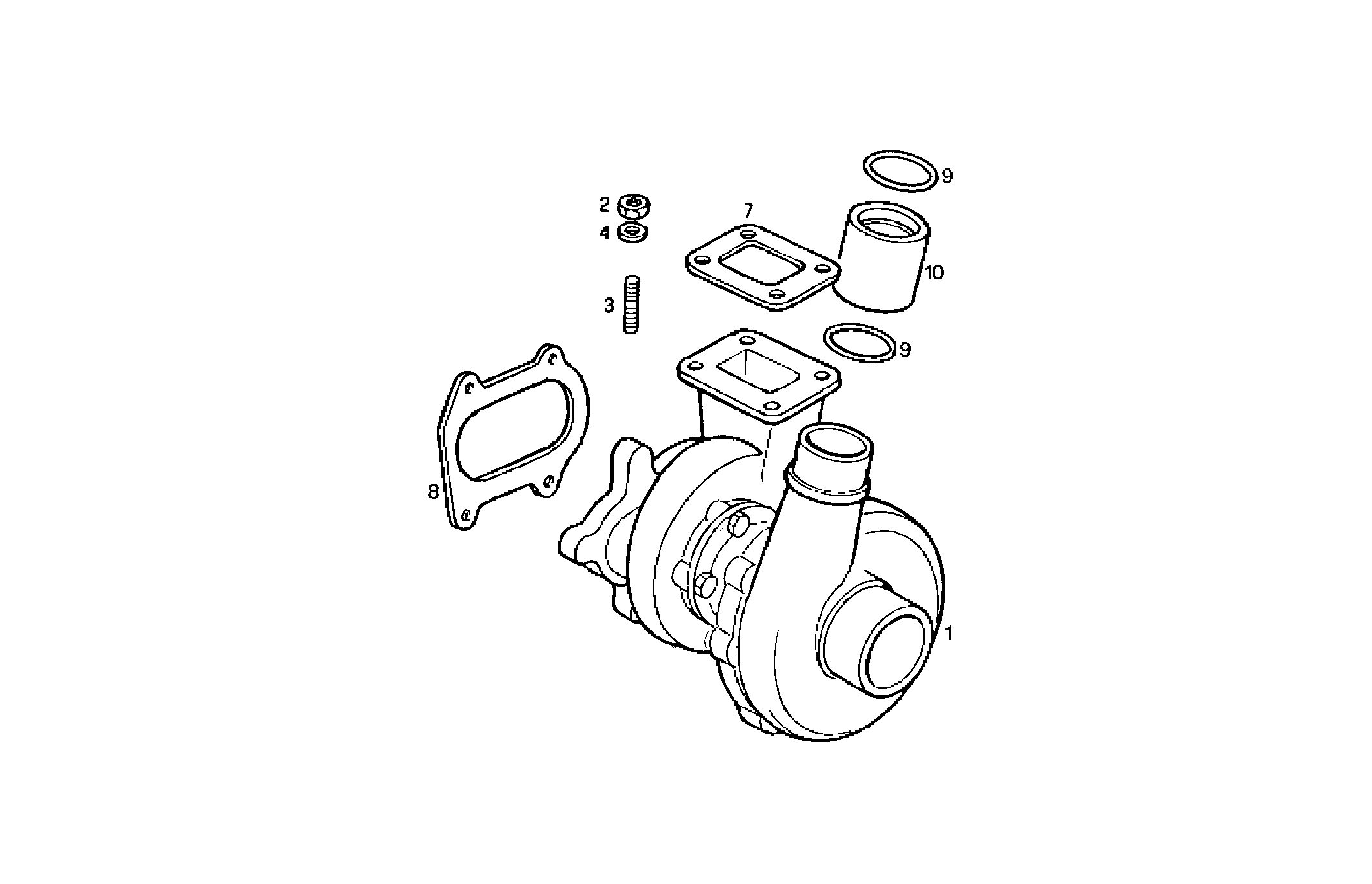 Iveco/FPT TURBOCHARGER