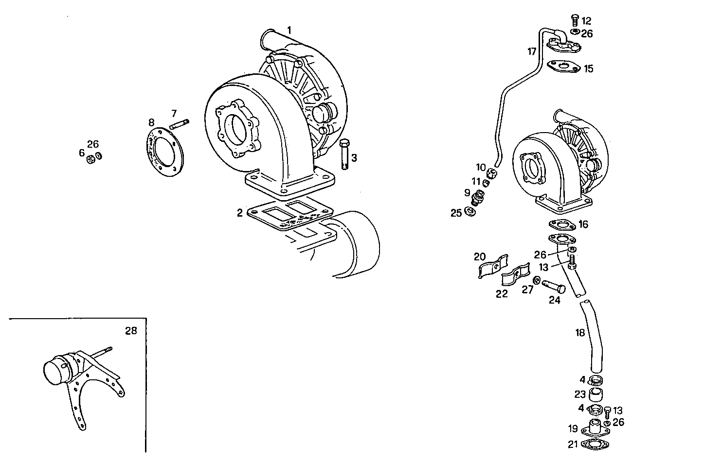 Iveco/FPT TURBOCHARGER