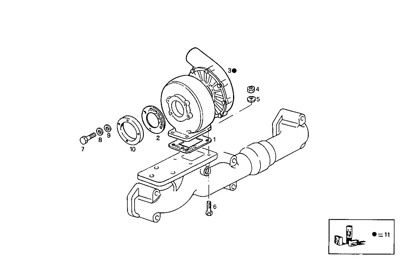 Iveco/FPT TURBOCHARGER