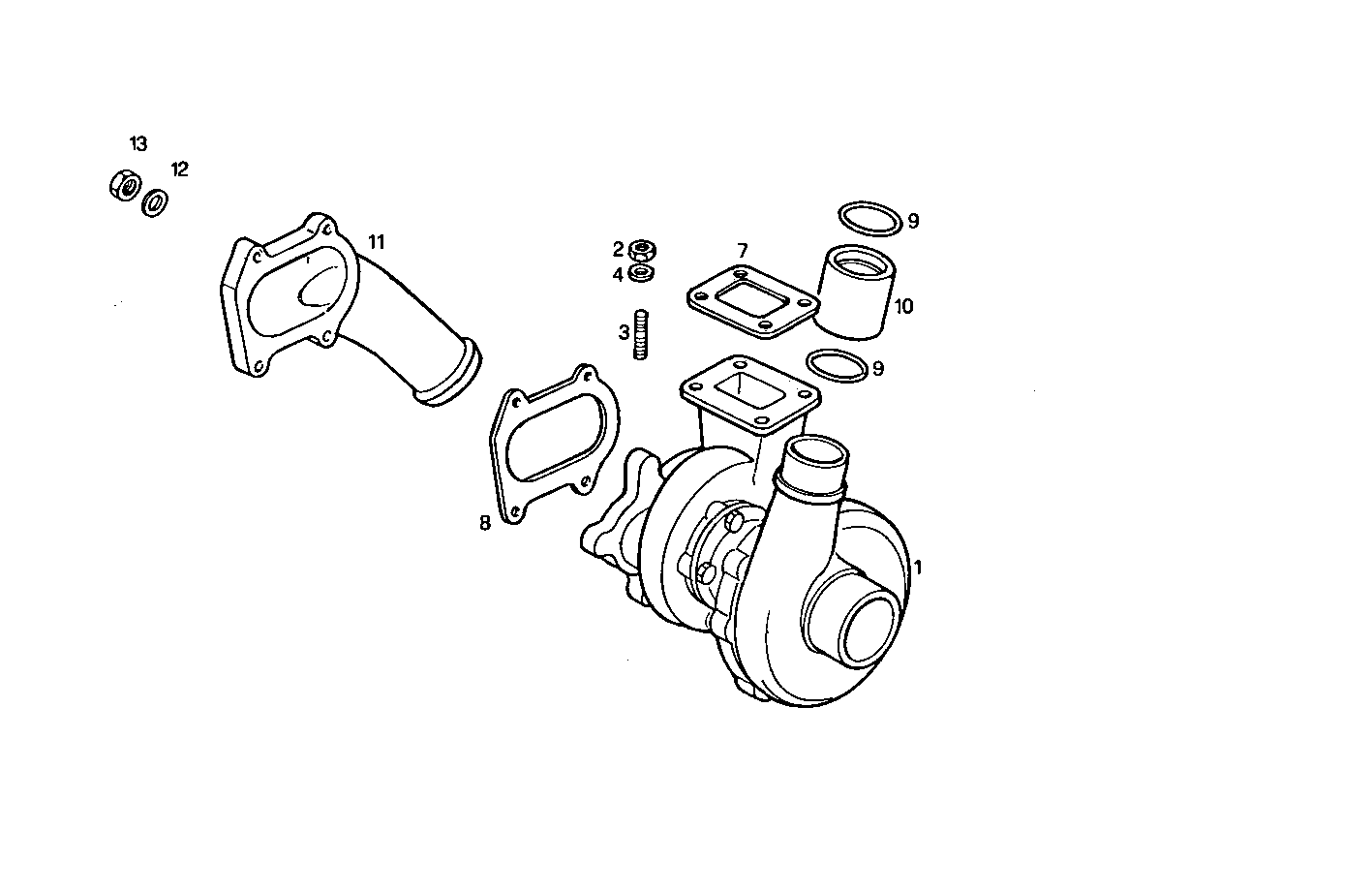 Iveco/FPT TURBOCHARGER