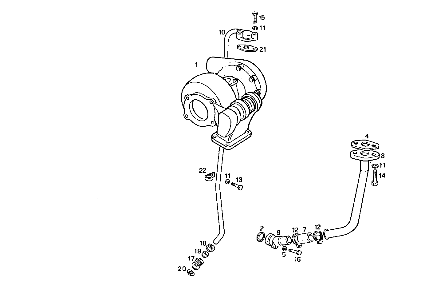 Iveco/FPT TURBOCHARGER