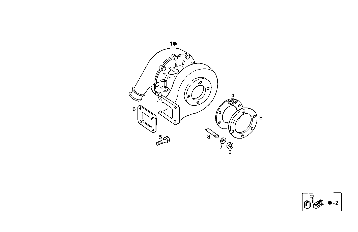 Iveco/FPT TURBOCHARGER