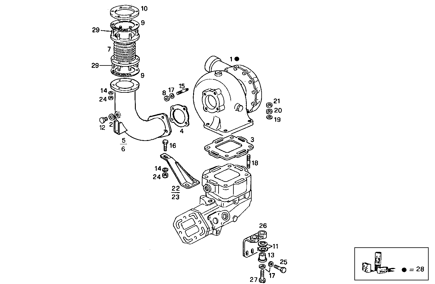 Iveco/FPT TURBOCHARGER